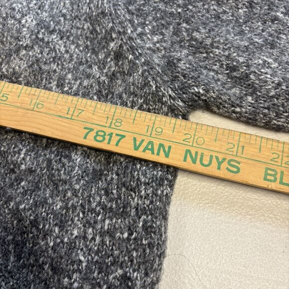 Vintage Eileen Fisher Wool Alpaca Mohair  Button-up Cardigan with Pockets SZ MP - Picture 12 of 15